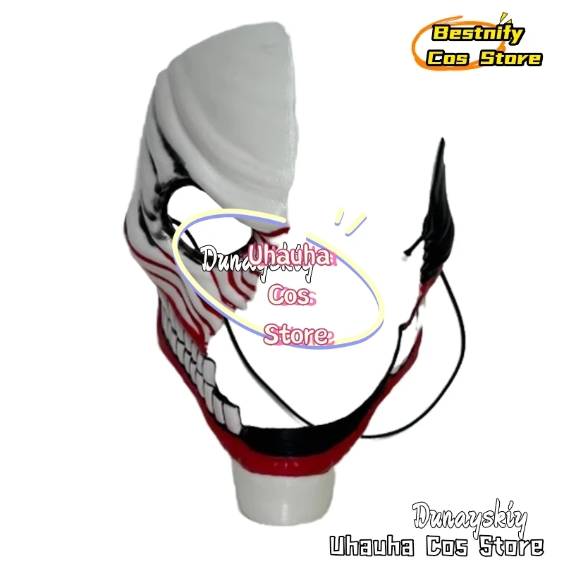 Casco Aira Shiratori, accesorios de máscara para Cosplay, accesorios de juego de rol de Anime Dandadán, máscara de 15x22CM para hombres y mujeres, fiesta de Halloween