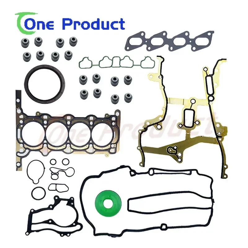 93168201 55591493 55573747 55562233 55562793 Car Accessories Engine Full Gasket Repair Kit for Chevrolet Cruze 1.4T Opel