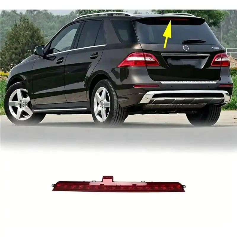 NEW-A1668200056 1668200056 High-Mounted Brake Light For 2012-2019 For GL-Class AMG GLE GLS W166