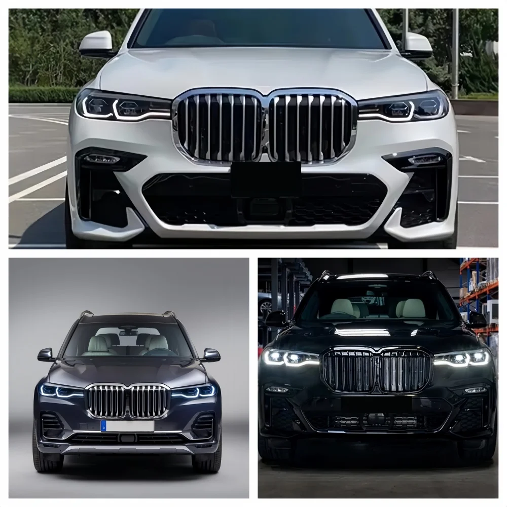 

For BMW X7 G07 2017 2018 2019 Laser Headlight White Daylight DRL LED Chips Daytime Running Light Turn Signal Modules 63119466175