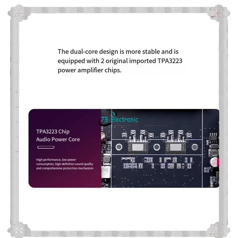 24-Hour Delivery HT21MAX Speaker Board 200Wx2+ 400W 2.1 Channel High-Power Bluetooth Digital Sound Amplifier Board Subwoofer TPA