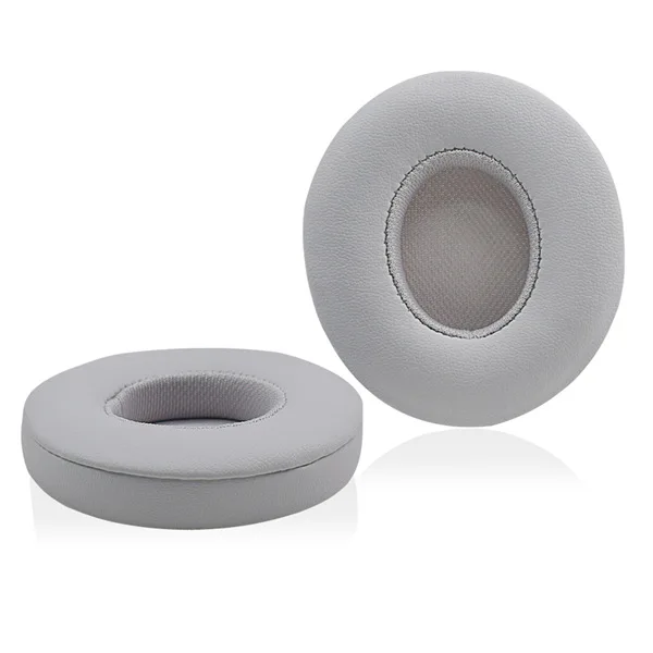 Earpads For Beat Solo 2 Solo2 Ear Cushion Solo 3 Solo3 Headphones Ear Pads Ear Cups Replacement Parts Headset Foam Pad