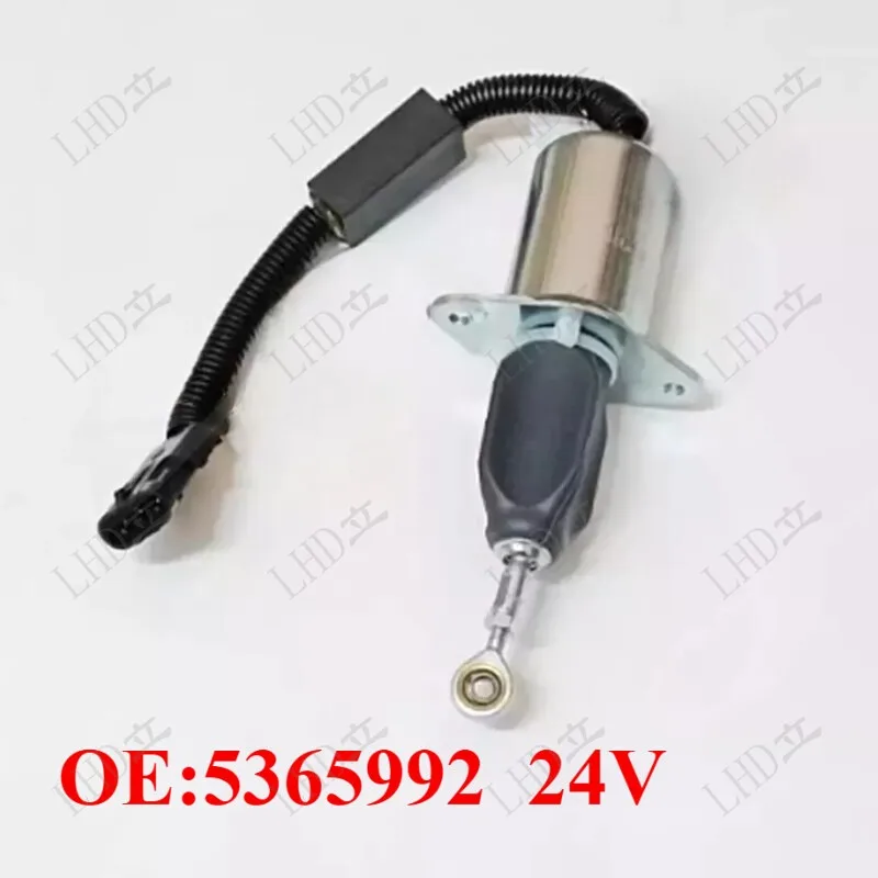 

5365992 Электромагнитный клапан отключения пламени для Cummins, 1 шт., новый)