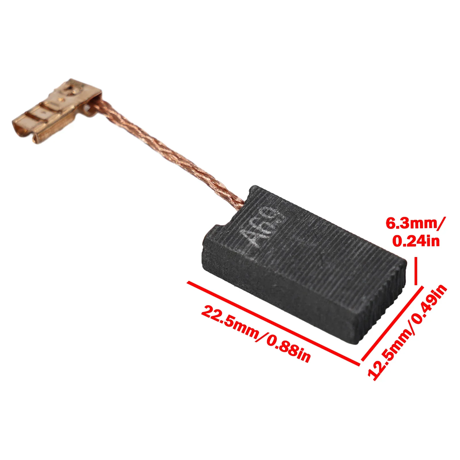 

Pack of Four Carbon Brushes Compatible with Multiple Electric Tool Models including GSH 4 With Auto Cut Off Feature