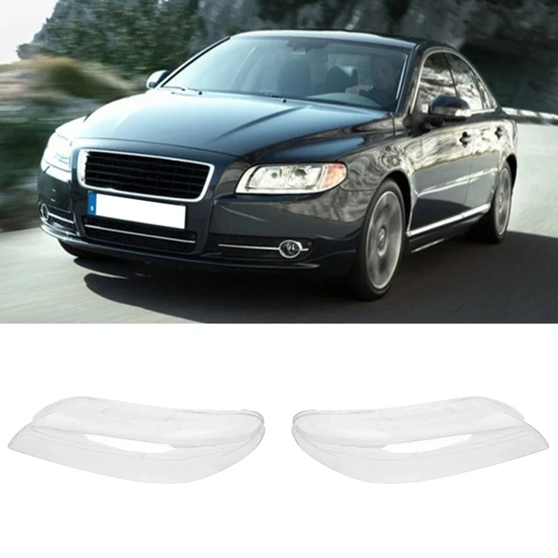 

Headlight Lampshade for Volvo S80 S80L 2008 2009 2010 2011 2012 2013 2014 2015 Auto Parts