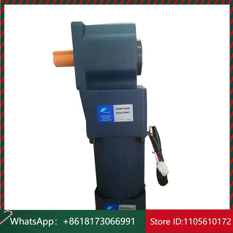 DZ Angle Motor 200w three phase right angle gear motor ac gear motor with terminal box