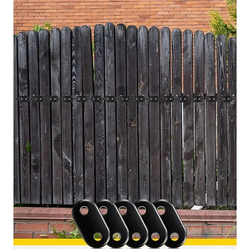 【MUST-HAVE】Comprehensive Kit Stable And Reliable Easy Installation Privacy Clips Balcony Railing Mounting Clips 33 X 17 X 4Mm
