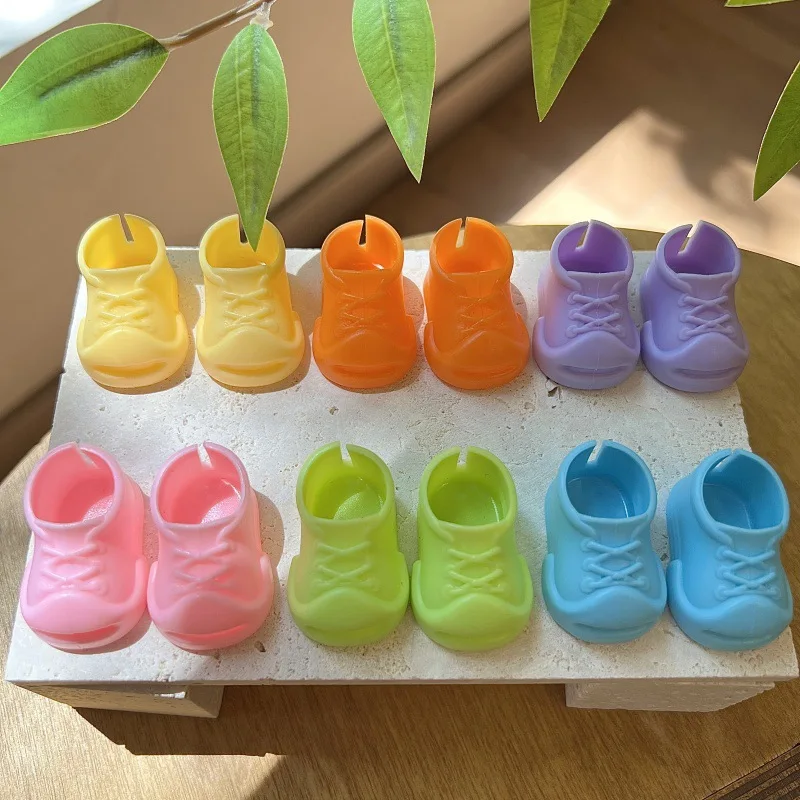 

Labubu Doll Clothes Accessories Shoes Suitable For 17cm Labubu Labubu Sneakers Compatible With 1st 2nd And 3rd Generation 10cm