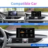 アウディ A6 A6L C7 RS6 MMIスクリーン カーオーディオアクセサリー ナビゲーション GPSナビ ラジオ CarPlay 360°バードビュー付き 1