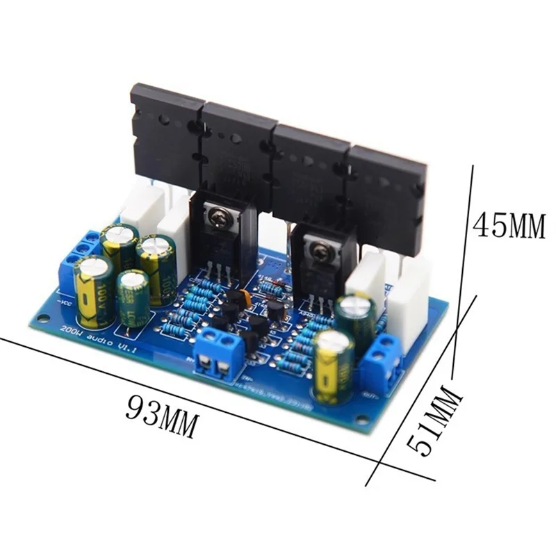 -A89Z Verbesserte Mono-Hochleistungs-Heimverstärkerplatine mit hoher Ausgangsleistung und verstärkt den Musik- und Audiowiedergabeeffekt