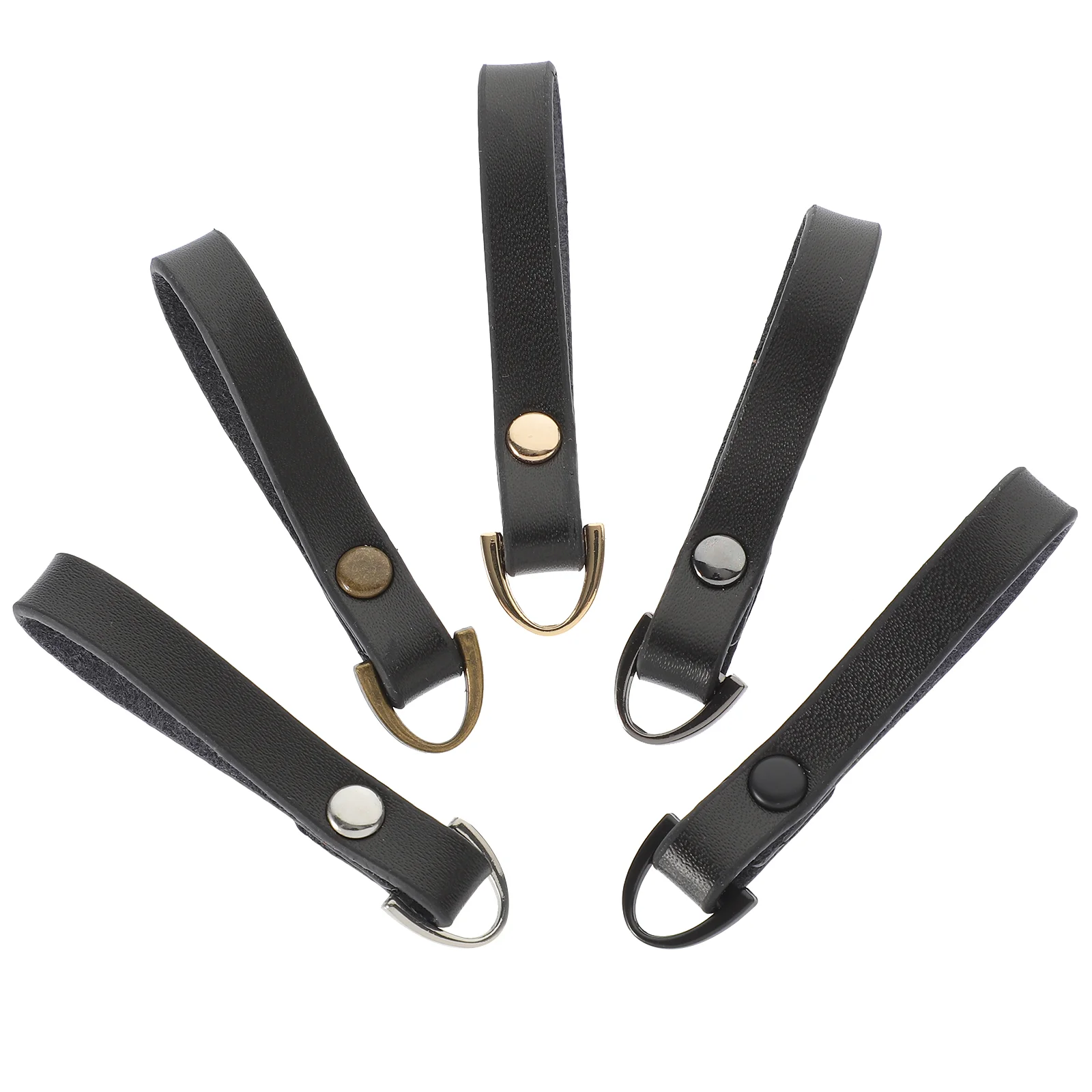 

5 Pcs Genuine Zipper Pull Boot Repair Kit Jacket Slider Alloy Replacement