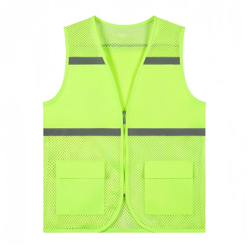 

Customized/Designed Logo Vest Personalized Logo Casual Mesh Vest Men's and Women's Work/Team/Commemorative Top