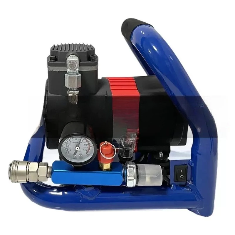 Wireless AC and DC dual-purpose multi-function, household portable rechargeable lithium battery, compressor