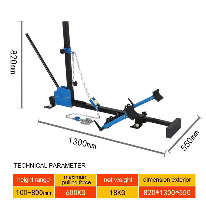 manual auto body high quality car dent puller machine car body repair kit dent removal puller repair tools for severely damage