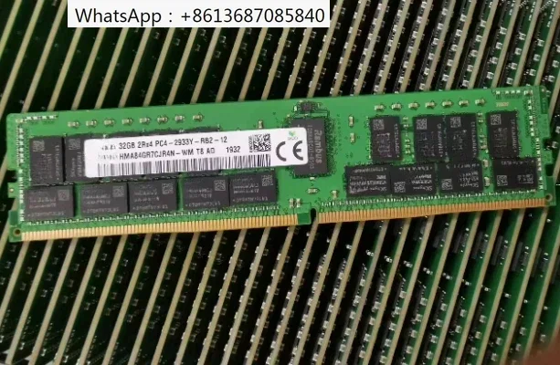 1 Pcs    RAM HMA84GR7CJR4N-WM 32G 32GB 2RX4 PC4-2933Y-RB2 DDR4 Memory 2933 DDR4