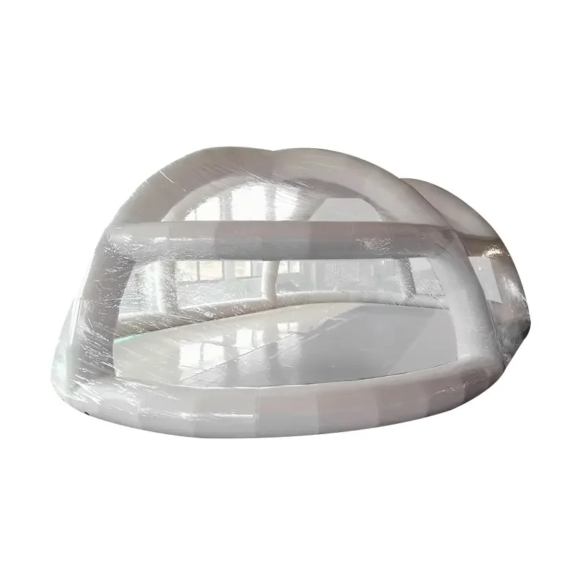 PVC Bubble Inflatable Swimming Pool Cover, New Electric Automatic Pool Dome, Waterproof Dustproof Heat Insulation