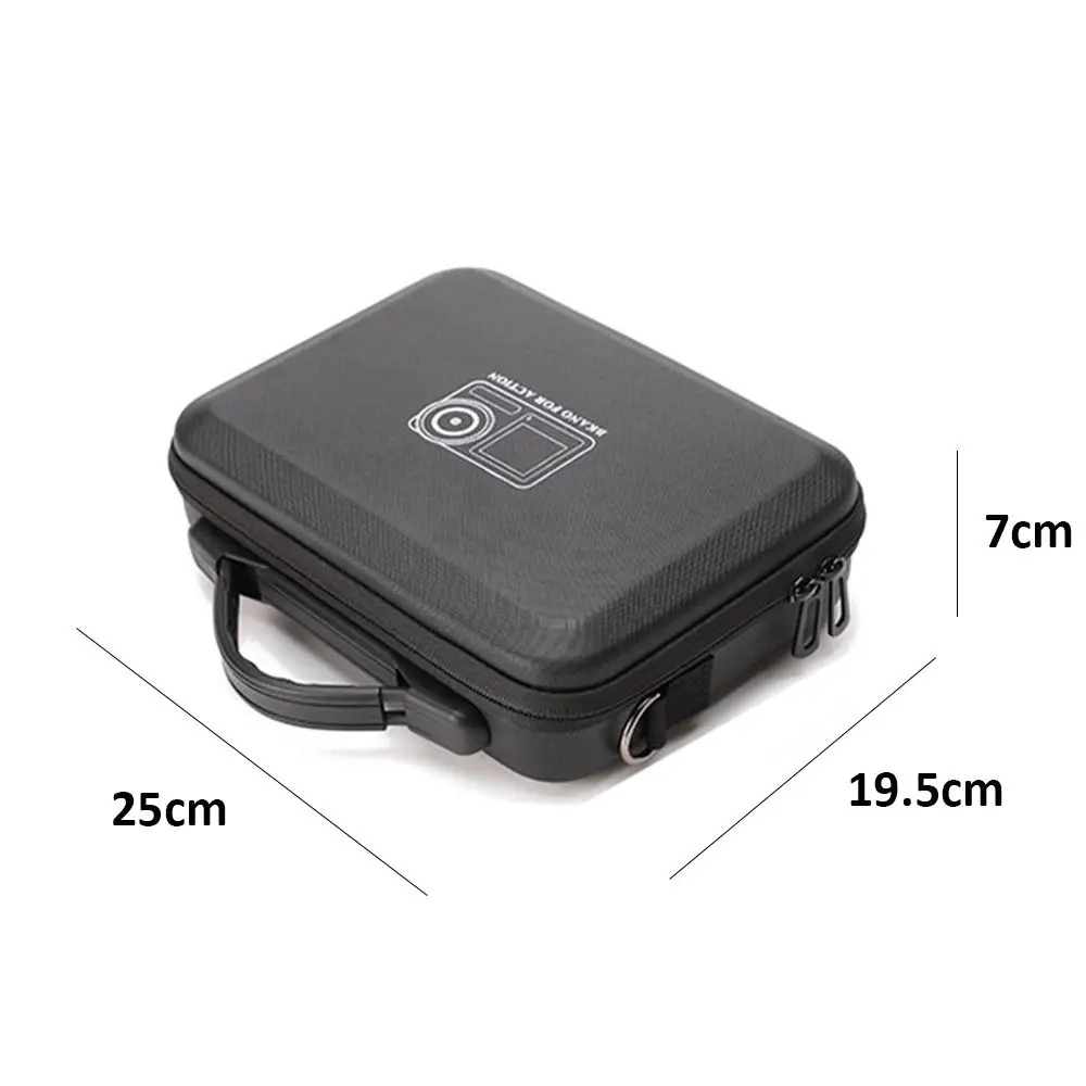 Portable Shoulder Storage Bag Protective Hard Carrying Case Waterproof Handbag Box for DJI Osmo Action 5 Pro Action 4 3