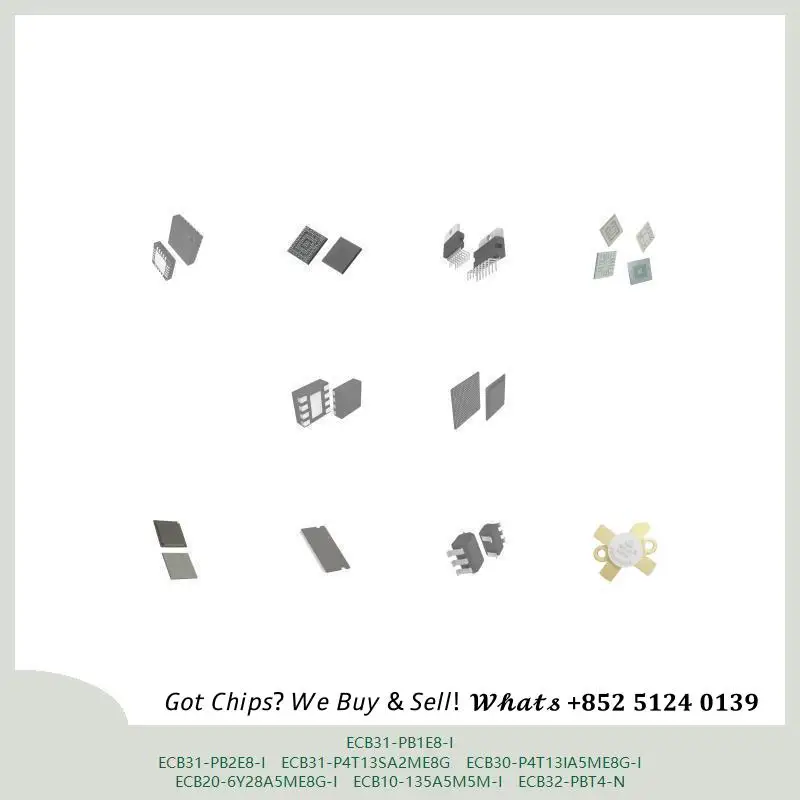 chip Integrated circuit chip MCU chip ECB31-PB1E8-I ECB31-PB2E8-I ECB31-P4T13SA2ME8G ECB30-P4T13IA5ME8G-I ECB20-6Y28A5ME8G-I