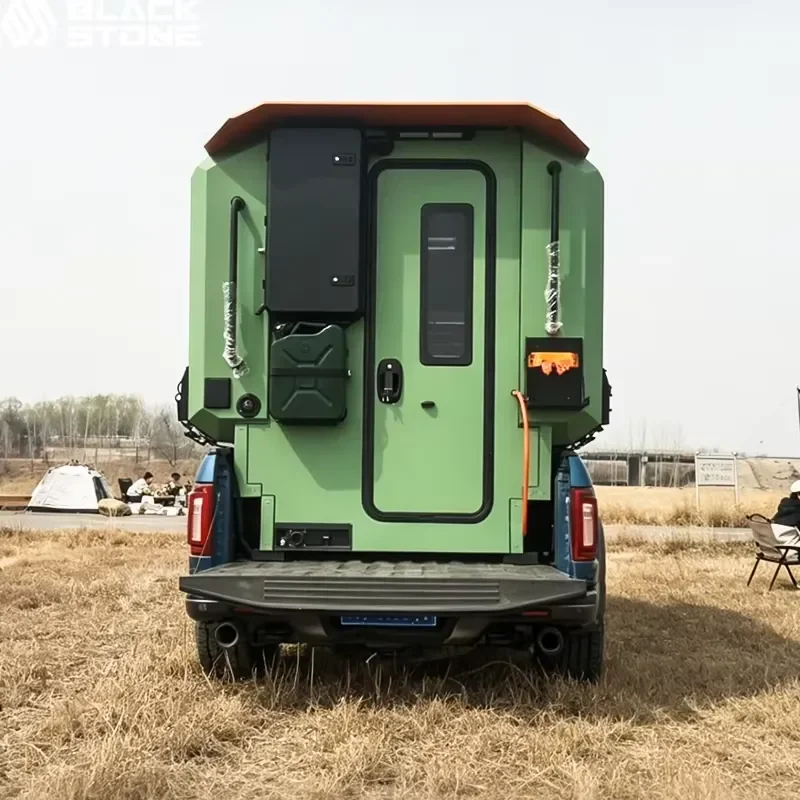 Slide on Camper Pickup Camper Shell Truck Camper Cabin for Most Pickups Caravana Deslizante Para Camioneta