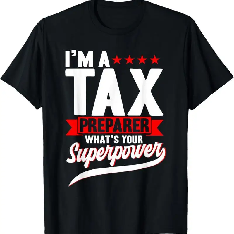 

Tax Day I'M A Preparer Cpa Accountant T Shirt
