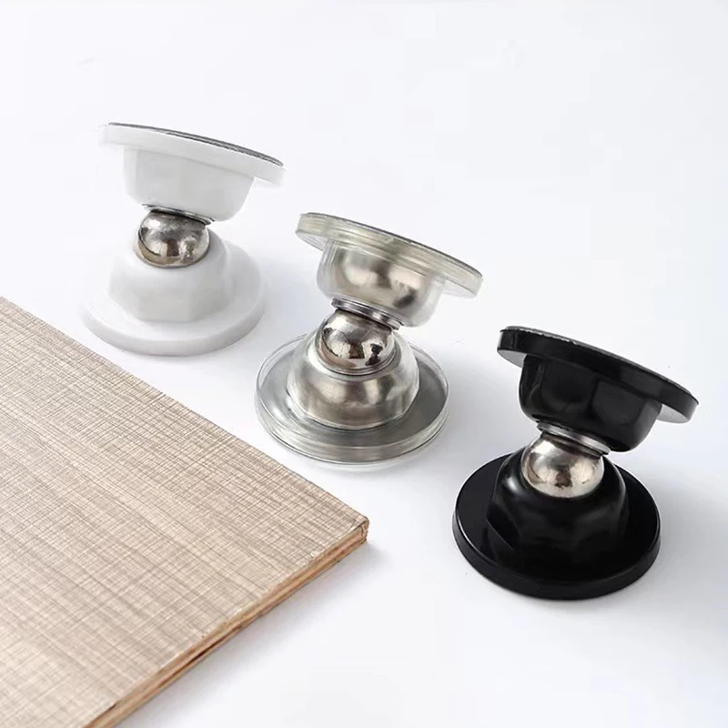 1pcs Heavy Duty Silicone Magnetic Door Stopper – Strong Anti-Collision, Silent & Durable for Home & Hotel Use