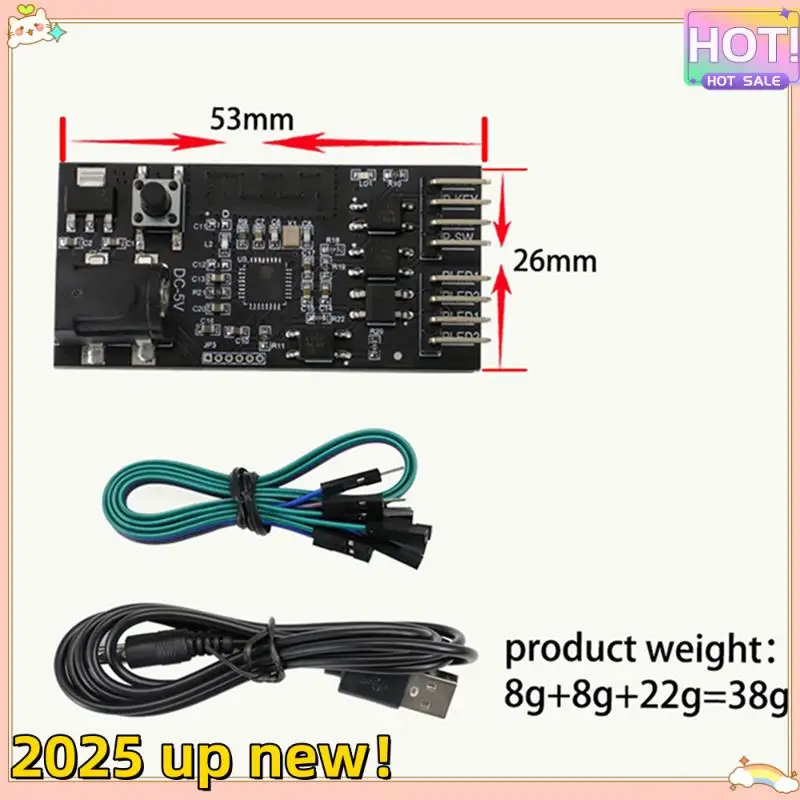 Textura delicada-interruptor remoto de ordenador Wifi Smart PC inicio tarjeta de inicio tarjeta de inicio funciona con Sinilink Smart Home para Ardu