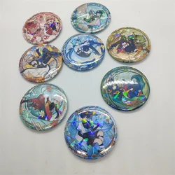 Impact 58mm Brooch Game Figure Wanderer Tighnari Cyno Kaedehara Kazuha Barbatos Windblume Festival Collection Prop