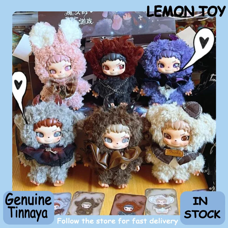 

Коллекционная фигурка Treein Land Tinnaya из серии «Игра ведьмы» в слепой коробке, настольное украшение, модный тренд, подарок-сюрприз, оригинал