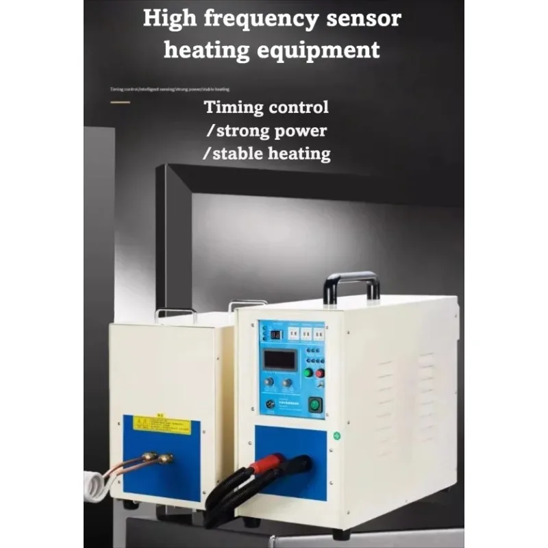 

【Brand new】Port le Handheld 10kw Induction Heating Machine For Copper Tube Welding Metal Melting And Processing