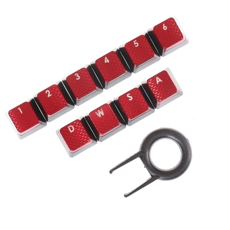 Zapasowy zestaw klawiszy do klawiatur mechanicznych K70 RGB K95 K90 Ulepszone klawisze