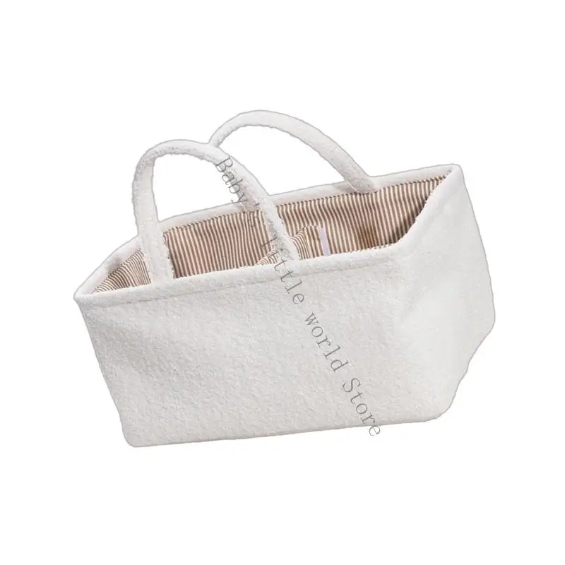 سلة تخزين للأطفال مع منظم داخلي متعدد الجيوب مقاوم للماء B2EB #2