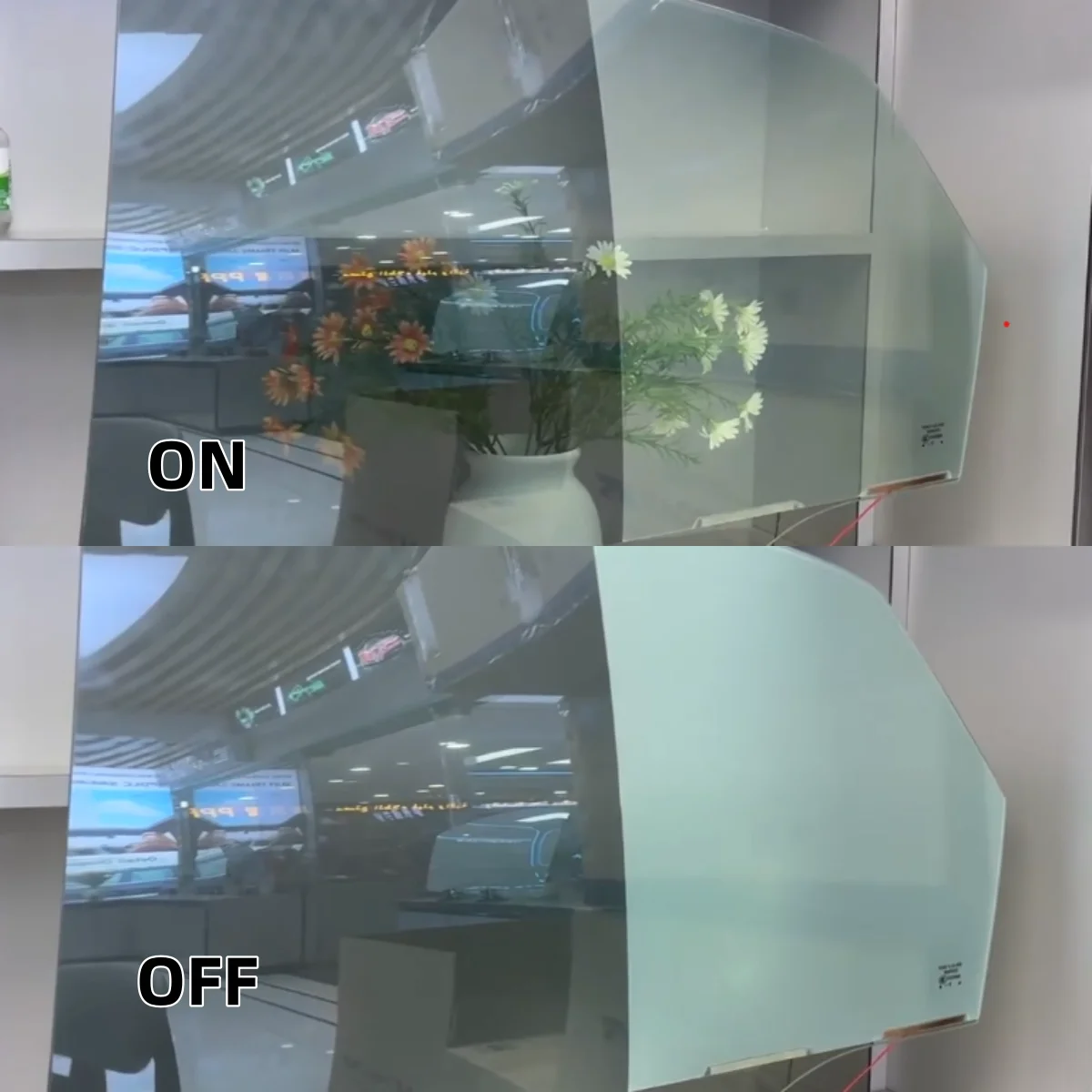 

Смарт-пленка PDLC 0,45 мм самоклеящаяся, с защитой от УФ и ИК-излучения, для тонировки автомобильных окон