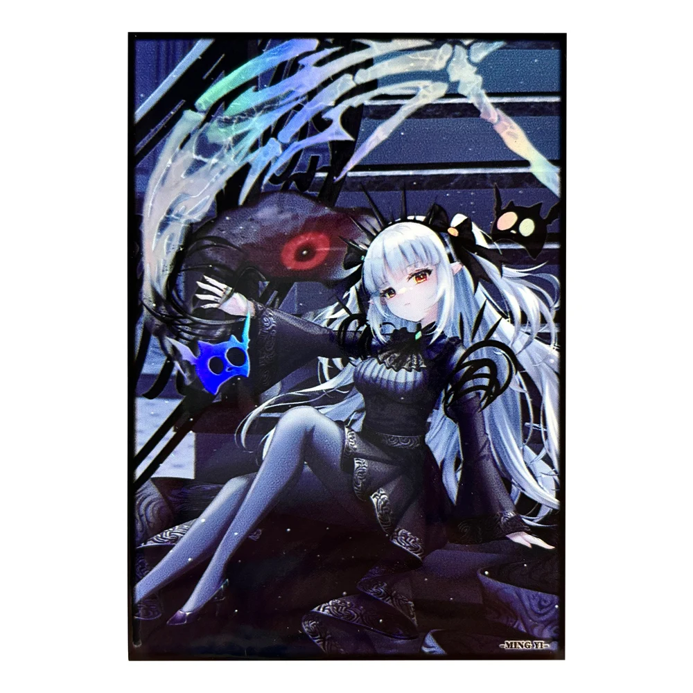 

Аниме японские рукава для карт мультяшная защита для карт для YGO внутренние рукава для коллекционных карточек 63X90 мм 60 шт.