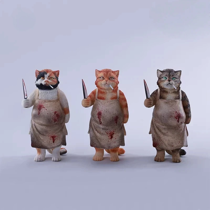 authentique-spot-boucher-chat-modele-chat-peripherique-poupees-figurines-ornements-cochon-tuer-chat-resine-jouets-festival-cadeau-pour-ami