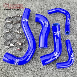 MT-09 Silicone Radiator Cooling Hoses Kit For Yamaha MT09 Tracer 900 GT 9GT 900GT FJ-09 FZ-09 XSR900 FZ09 FZ MT 09