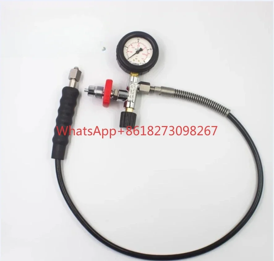 German Baohua compressor high-pressure pipe N2817 inflation pump connection high-pressure pipe