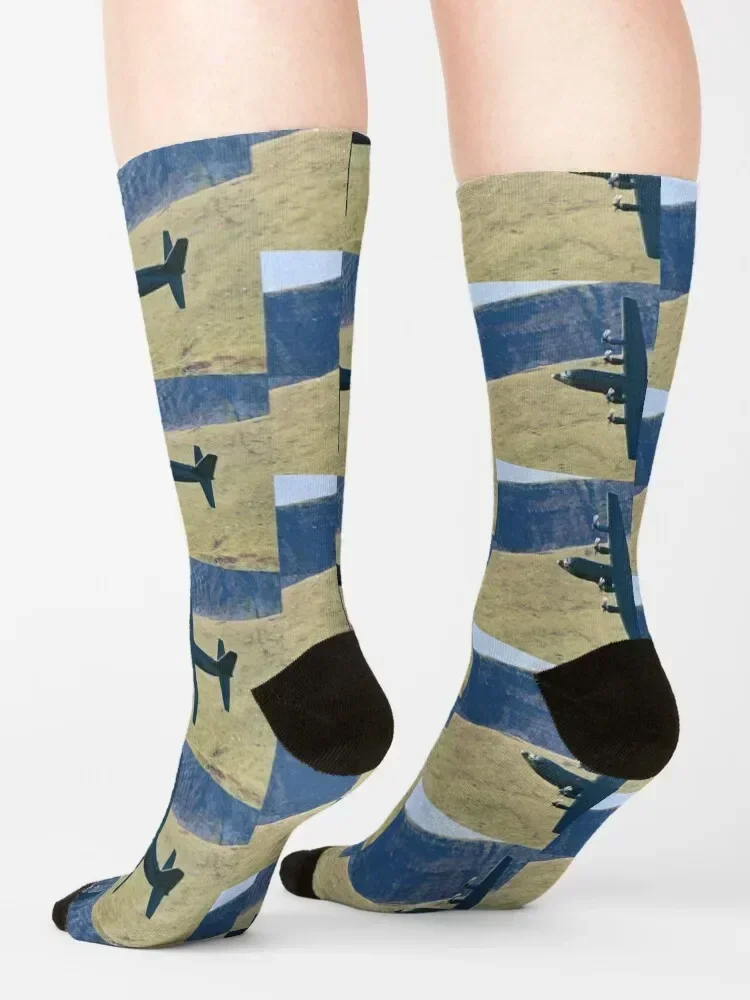 C-130 Hercules Socks colored warm winter gift japanese fashion Socks Ladies Men's