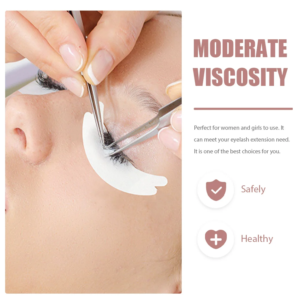 

10pcs Eyelash Cushions Disposable Foam Pads For Lash Extension Tools Beauty Salon Use False Lashes Application Eyelash Grafting