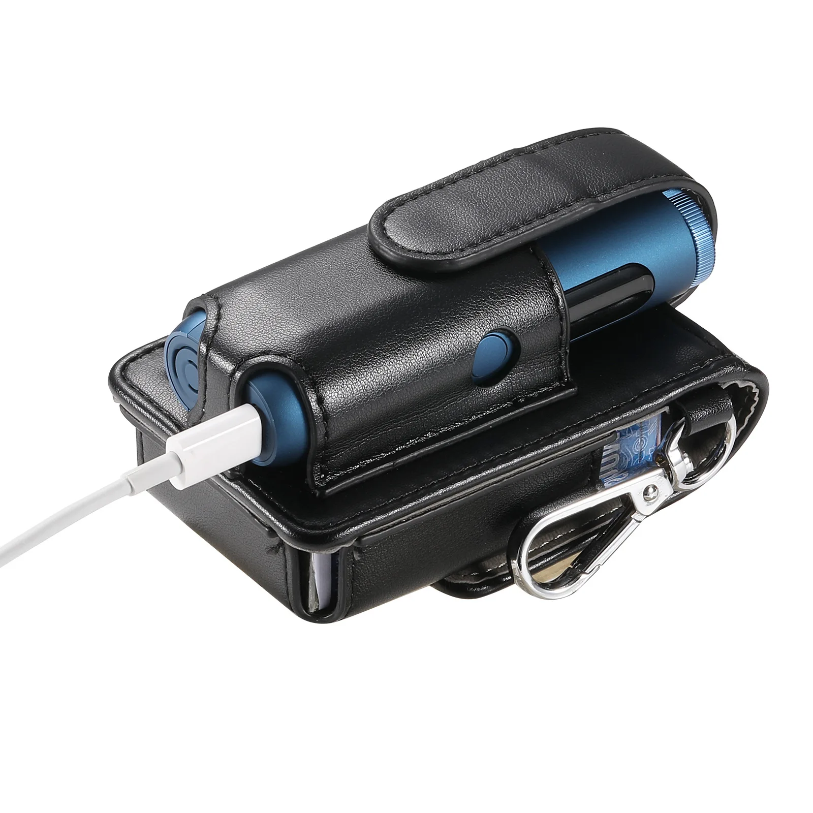 حافظة جلدية جديدة من البولي يوريثان لحقيبة حمل حقيبة التخزين GLO Hyper Pro