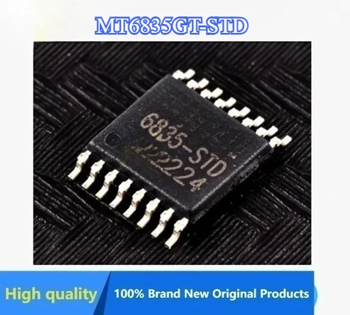 3/30PCS MT6835GT-STD MT6835 TSSOP-16 High-speed Magnetic Angle Codec Chip - Brand New Original stock fast shipping.