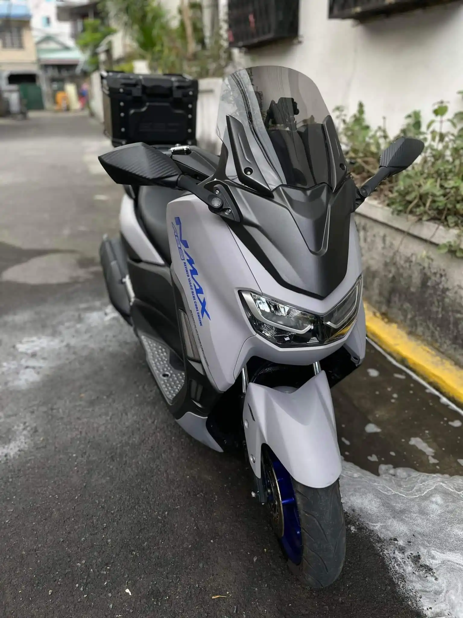 مرآة الرؤية الخلفية NEMO 1005 CBR250R مرآة جانبية NINJA Nmax R25 R3 مرايا خلفية لملحقات الدراجة النارية Yamahas Hondas