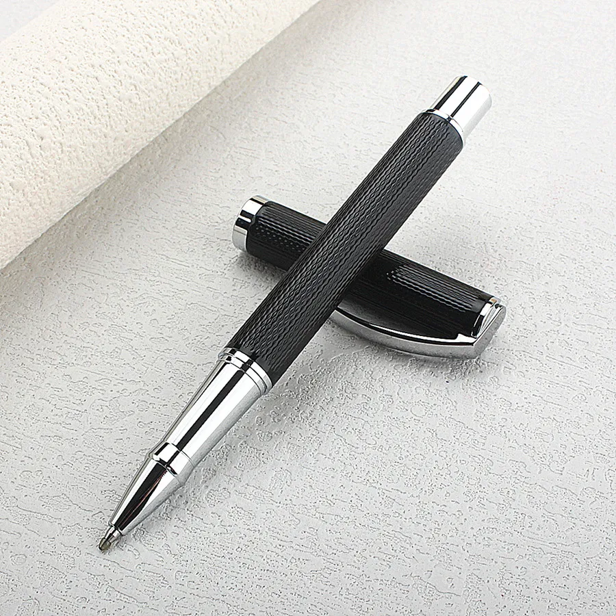 Di lusso Penna A Sfera In Metallo di Alta Qualità penna di Scrittura di Affari Firma Roller Penne A Sfera Ufficio Scuola Stazionario Forniture