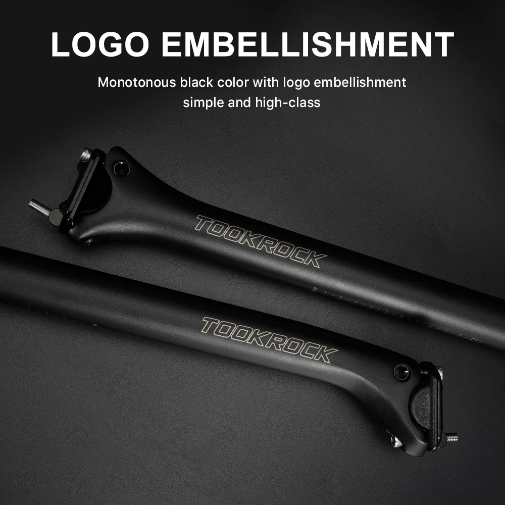 Bike MTB Carbon Seat Post Offset 20mm 27.2 30.9 31.6mm Mountain/Road Bike Seatpost 350-400mm bicycle parts