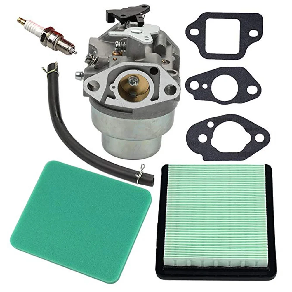 Carburetor Kit Gasket Air Filter Spark Plug For Panari GCV160 Engine HR