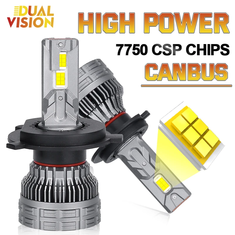 H7 H4 Led Canbus He… - image