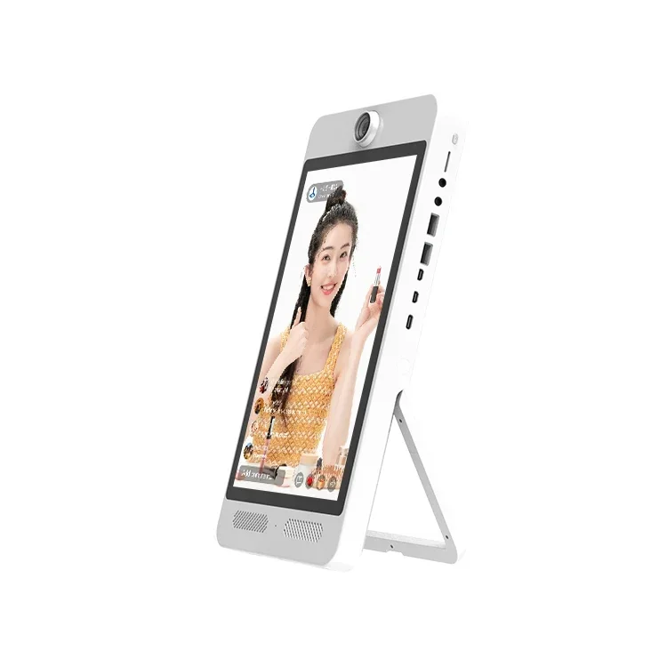 HUSHIDA 10,1 Zoll Video Live-Show Rundfunkgeräte Live-Streaming-Radio- und TV-Rundfunkgeräte