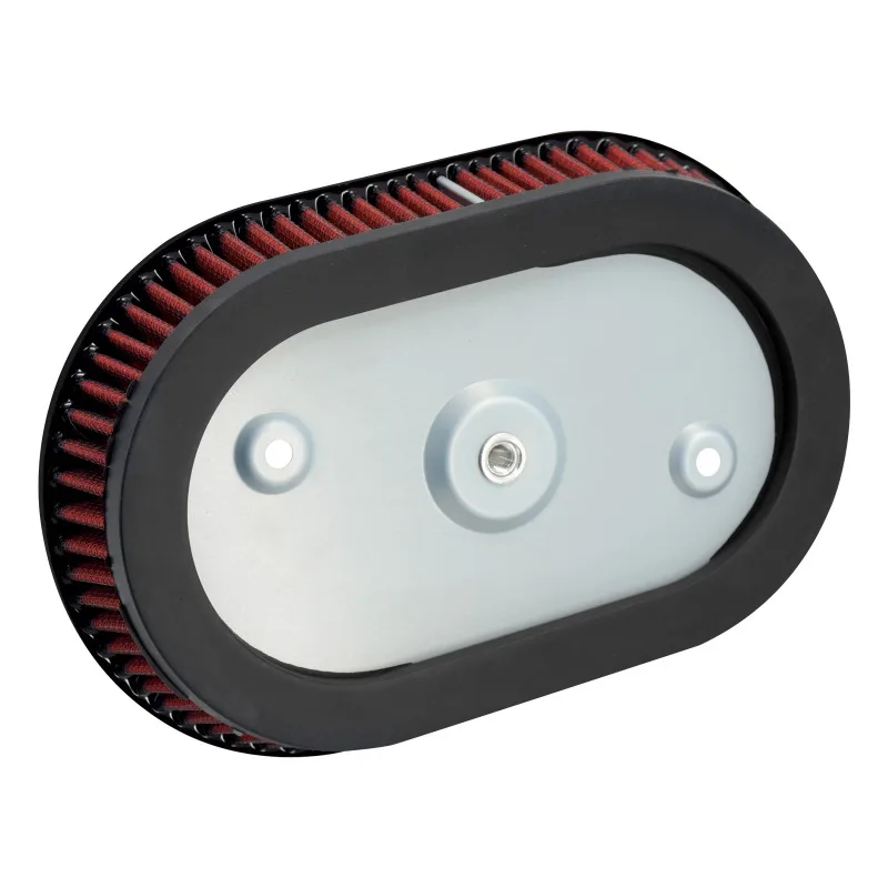 

Motorcycle High Flow Oval Air Cleaner Filter For Touring Softail 114, Engine Intake System Refit Kit