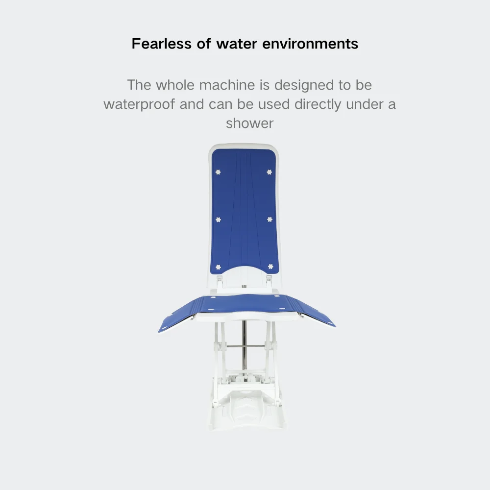 Electric Bath Lift with Adjustable Reclining Seat