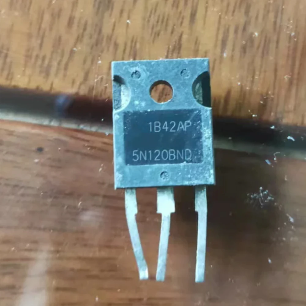 5pcs SPW11N80C3 5N120BND MBQ50T65FESC MBQ50T65FDSC HGTG5N120BND 2SA1263N 2SC3180N TO-3P Original disassembly