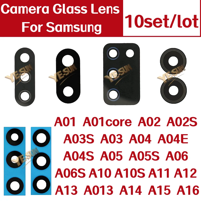 10PCS Camera Glass …